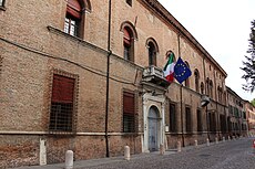 Palazzo di Giulio d'Este, Ferrara.jpg