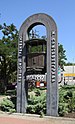 Monument voor de eerste tram in Kropyvnytskyi