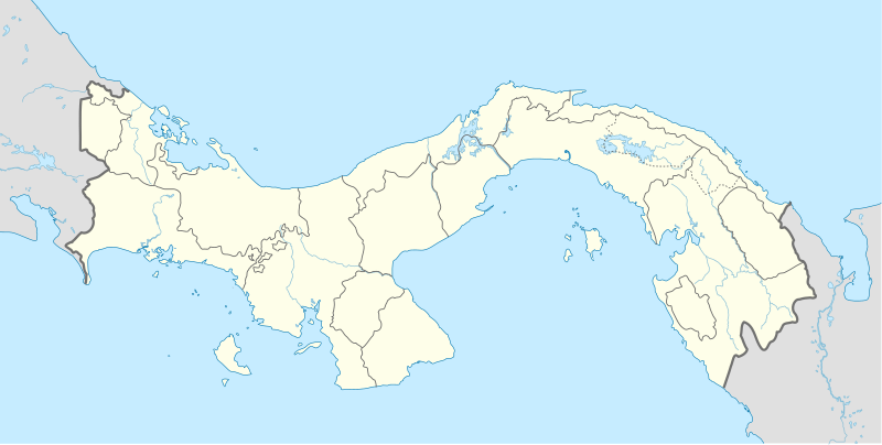 Datei:Panama location map.svg