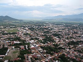 Autlán – Stadtansicht