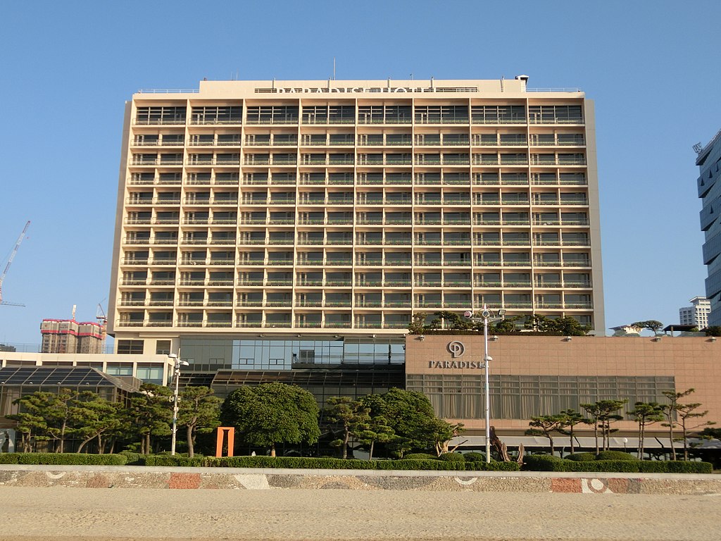 PARADISE  Paradise Hotel Busan