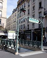 Parmentier (métro de Paris)