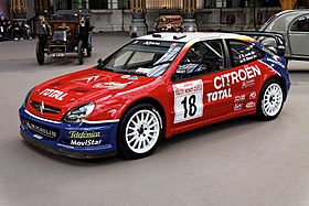 Париж - Бонхамс 2013 - Citroën Xsara WRC - 2003 - 001.jpg