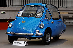 Paris - Bonhams 2013 - Heinkel kabine micro car - 1957 - 006.jpg