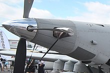 H80 installation in a Thrush 510G Paris Air Show 2017 Lasa Thrush 510G left front (cropped).jpg