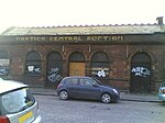 Partick Central railway station