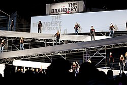 Cat walk at The Brandery Pasarela The Brandery 2.jpg