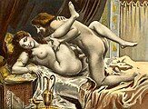 1892 illustration of sexual intercourse