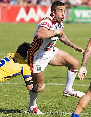 <span class="mw-page-title-main">Paul Vaughan (rugby league)</span> Australia & Italy international rugby league footballer