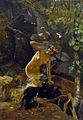 Caçadora de borboletas, 1904. Pinacoteca APLUB