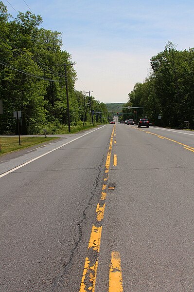 File:Pennsylvania Route 309 in Wright Township, Luzerne County, Pennsylvania.JPG