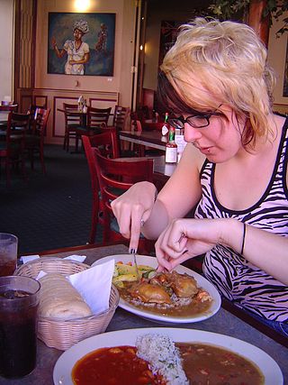 <span class="mw-page-title-main">Crawfish pie</span> Louisiana dish