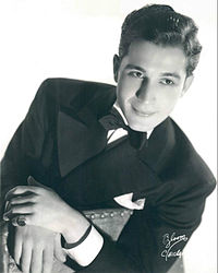 Como in 1939, when he was with the Ted Weems Orchestra