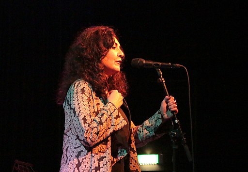 Persian vocalist Mahsa Vahdat 2018