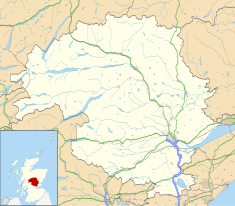 Barnhill Tollhouse is located in Perth and Kinross