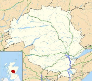 Kinnaird, Atholl Human settlement in Scotland
