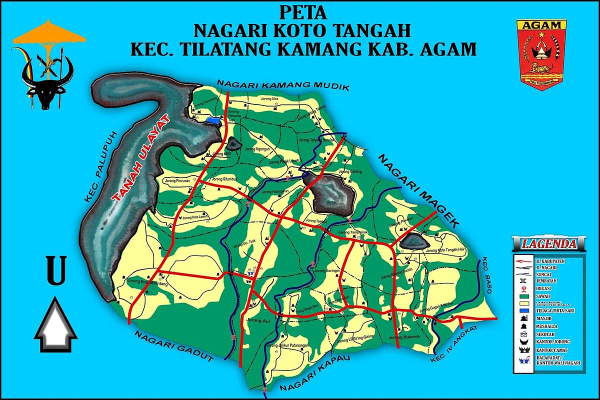 Koto Tangah, Tilatang Kamang, Agam - Wikipedia bahasa 