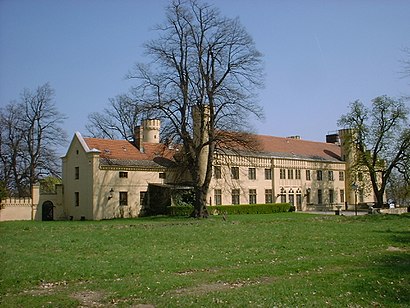 So kommt man zu Schloss Petzow mit den Öffentlichen - Mehr zum Ort Hier