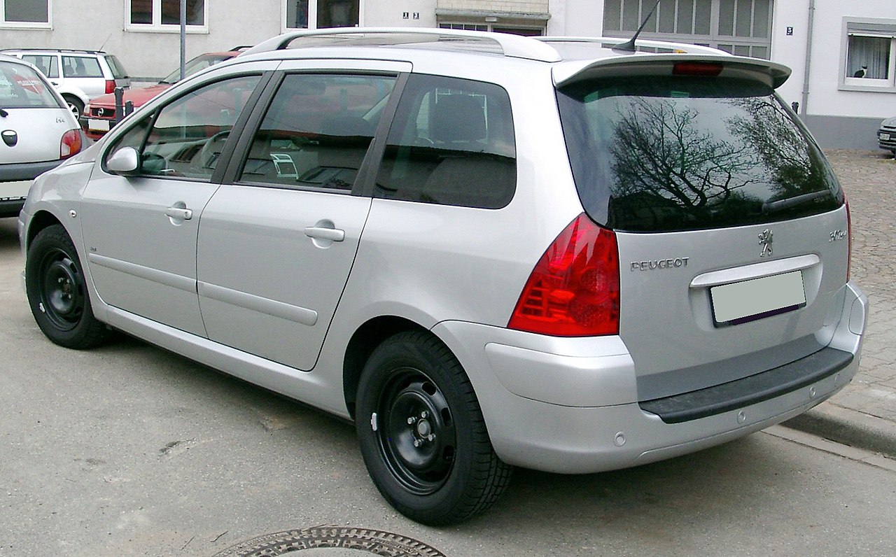 File:Peugeot 307SW rear 20080409.jpg - Wikipedia