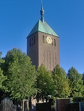 Sint-Joriskerk (Sankt-Georgskirche) in Vreden.