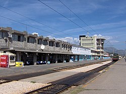 Železniční stanice Hlavní nádraží Podgorica