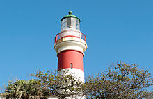 Phare de Bel-Air à Sainte-Suzanne.