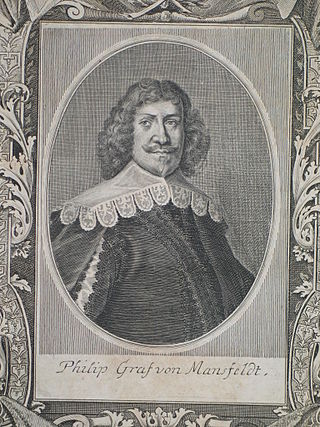 <span class="mw-page-title-main">Philipp von Mansfeld</span>