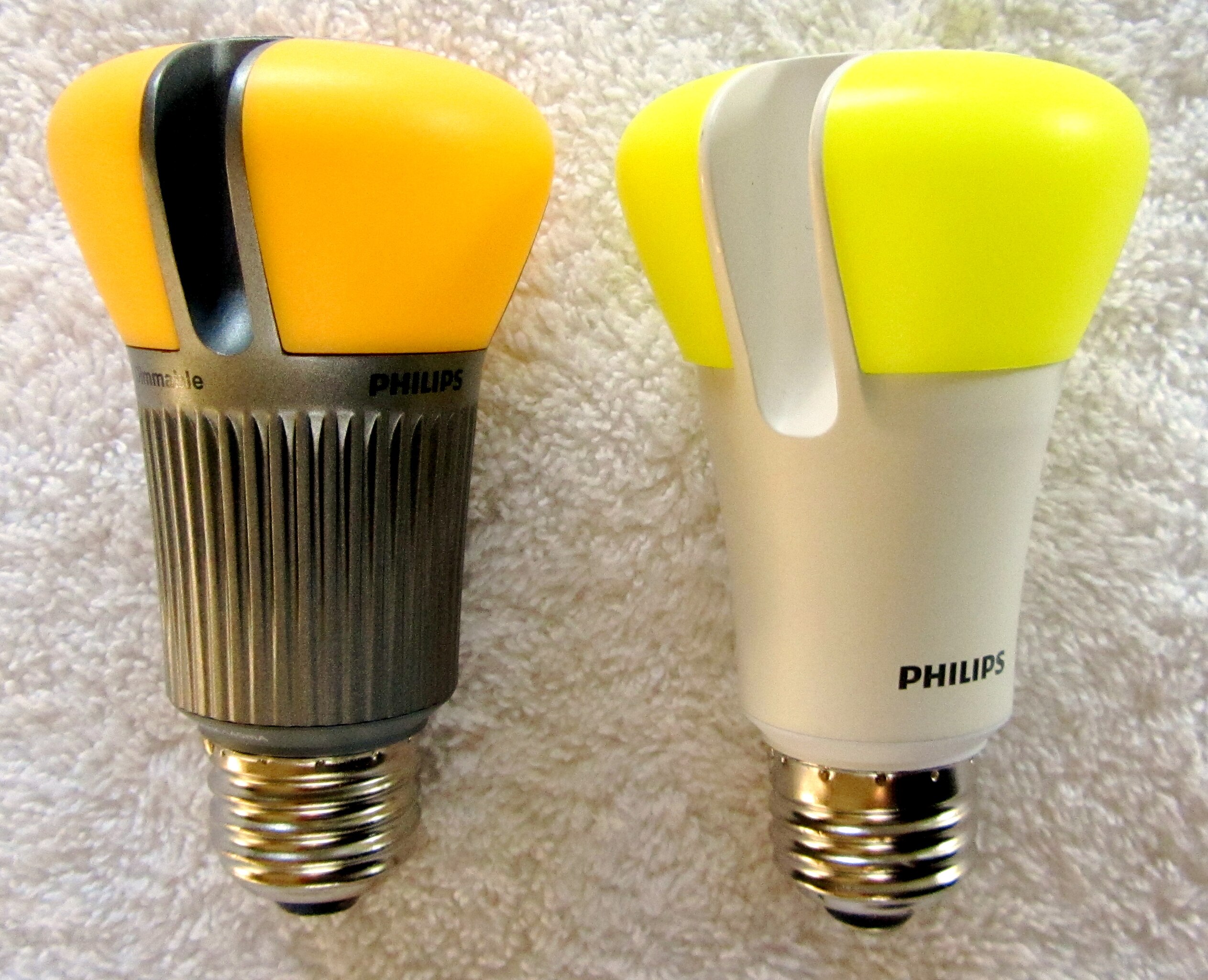 File:Philips LED bulbs.jpg Wikimedia Commons