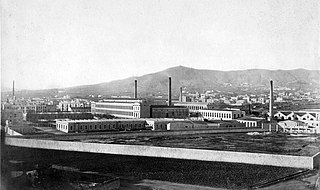 <span class="mw-page-title-main">La España Industrial</span> Spanish cotton factory (1847–1981)