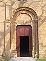 Door of Pieve di Corsignano