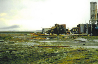 <span class="mw-page-title-main">Pilot Butte storm of 1995</span>