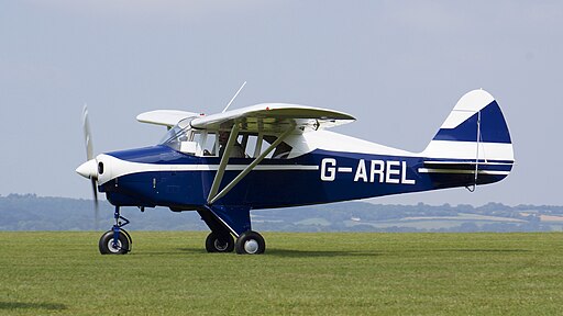 Piper PA-22 Compton Abbas (9598153277)