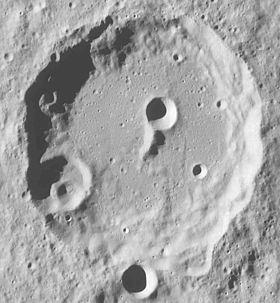 Suuntaa-antava kuva artikkelista Pitiscus (kraatteri)