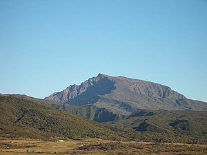 Le piton des Neiges