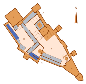 Plano del Castillo de Jaén.svg