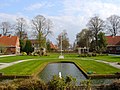 Plantsoen bij 't Hofje Stadskanaal