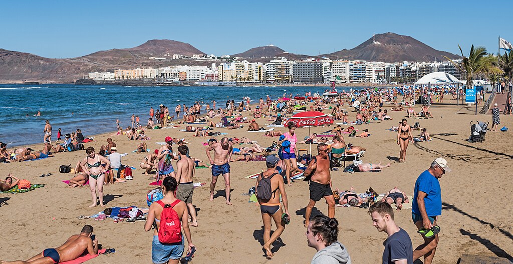 Playa de Las Canteras D81 4938 (25662255018)