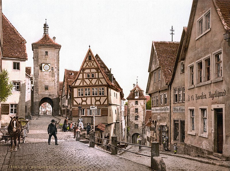 File:Ploenlein Rothenburg 1900.jpg