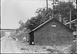 Plumb Station, Thurston County, Washington