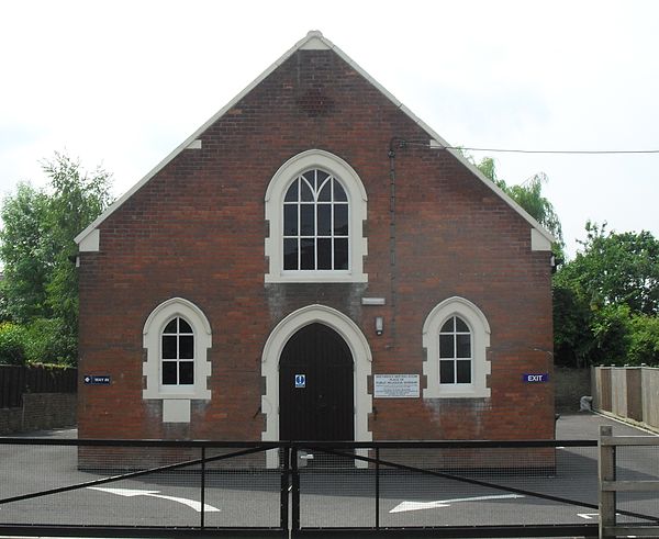 A Plymouth Brethren chapel in Broadbridge Heath, West Sussex, England.