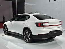 2023 Polestar 2 (facelift)