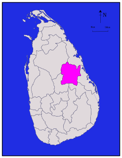 Polonnaruwa District Administrative District in North Central Province, Sri Lanka