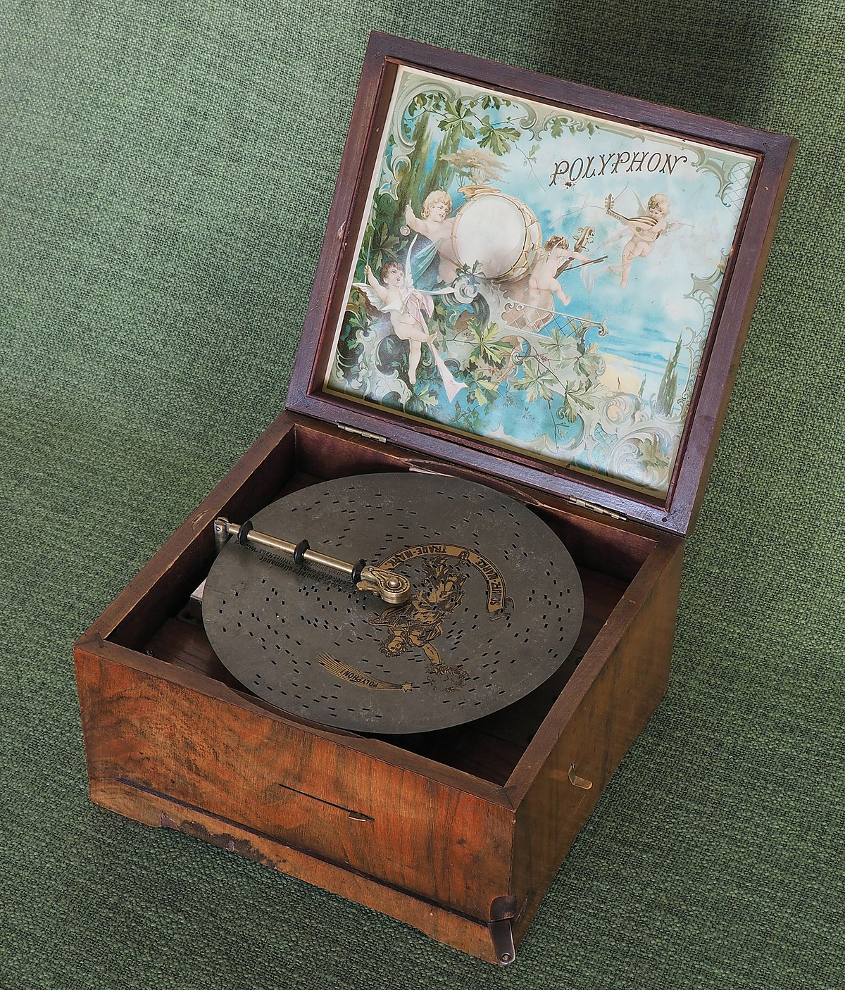 Make Your Own Music Box Set at The Music Stand