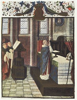 Pontifical Mass - 15th Century - Project Gutenberg eText 16531.jpg
