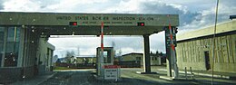 Alcan Border – Veduta