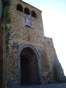 Uși de acces la Civita di Bagnoregio.JPG