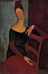 Amedeo Modigliani, Portrait de Jeanne Hébuterne (1918), Pasadena, Norton Simon Museum.