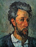 Portrait de Victor Chocquet, par Paul Cézanne, Yorck.jpg