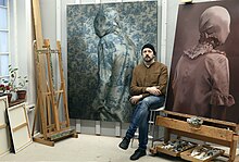 Portrait in painters studio, Markus Åkesson.jpg