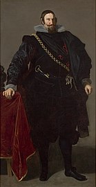 Velázquez (Spanish, 1599–1660) Portrait of the Count-Duke of Olivares, 1624.